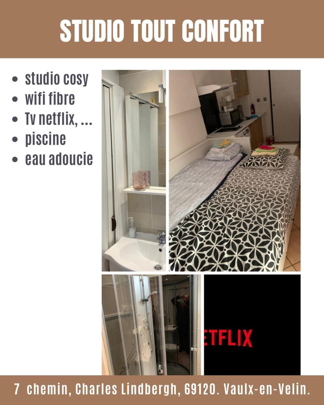 Joli Studio Tout Confort Avec Toutes Commodites فوليه إن فيلين المظهر الخارجي الصورة